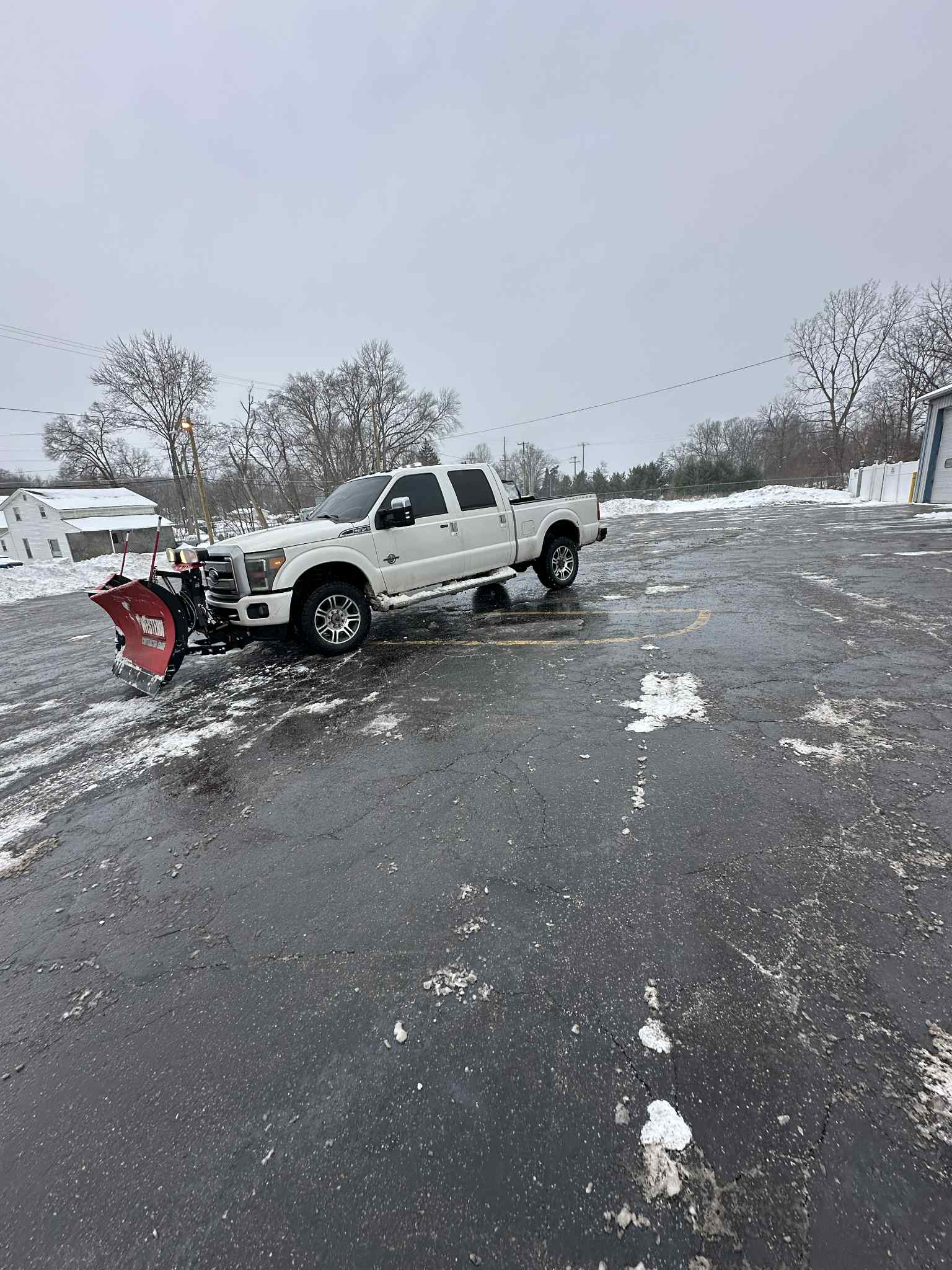Snow removal work 3