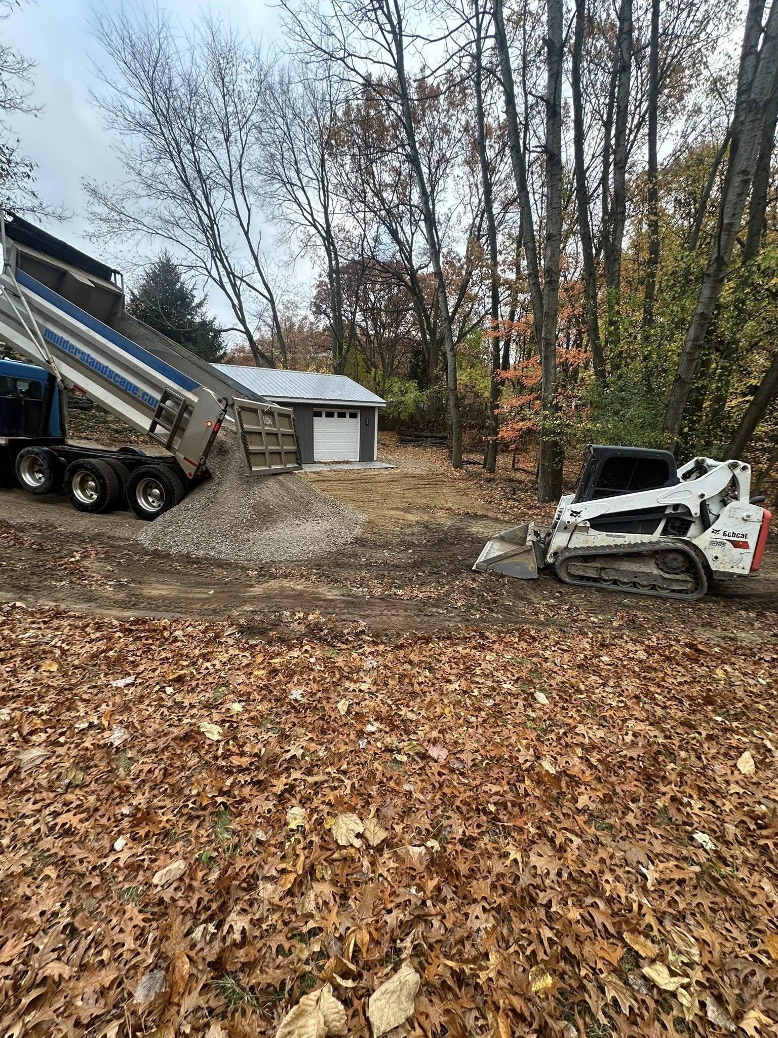 Excavation work