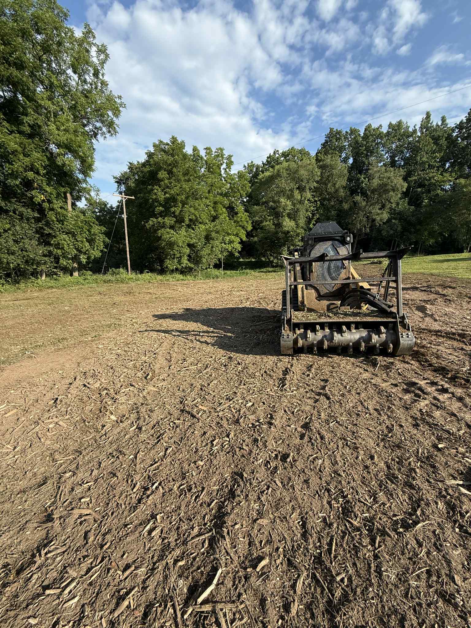 Tiller for land preparation
